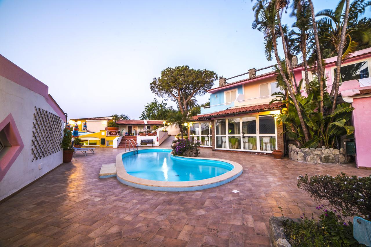 Hotel Carlo Magno Forio di Ischia 외부 사진