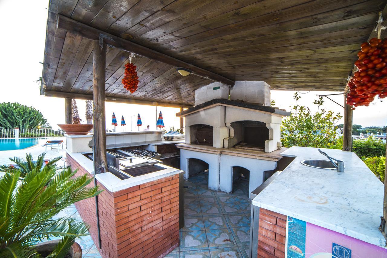 Hotel Carlo Magno Forio di Ischia 외부 사진